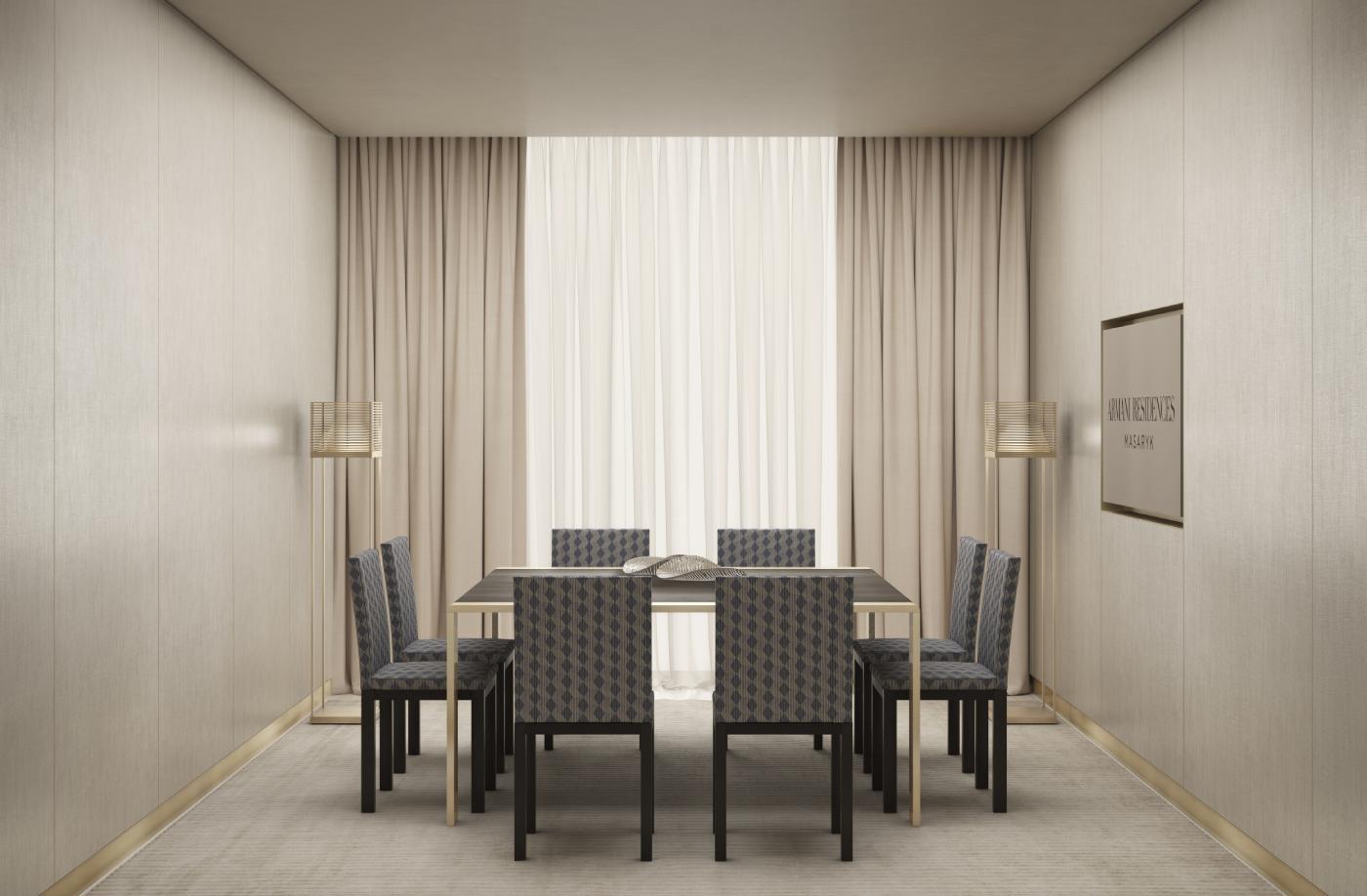 Armani Residences Masaryk